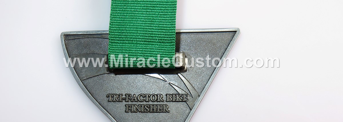 bespoke triathlon medals