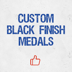 Black Finish Archives Custom Medals Custom Medals No Minimums