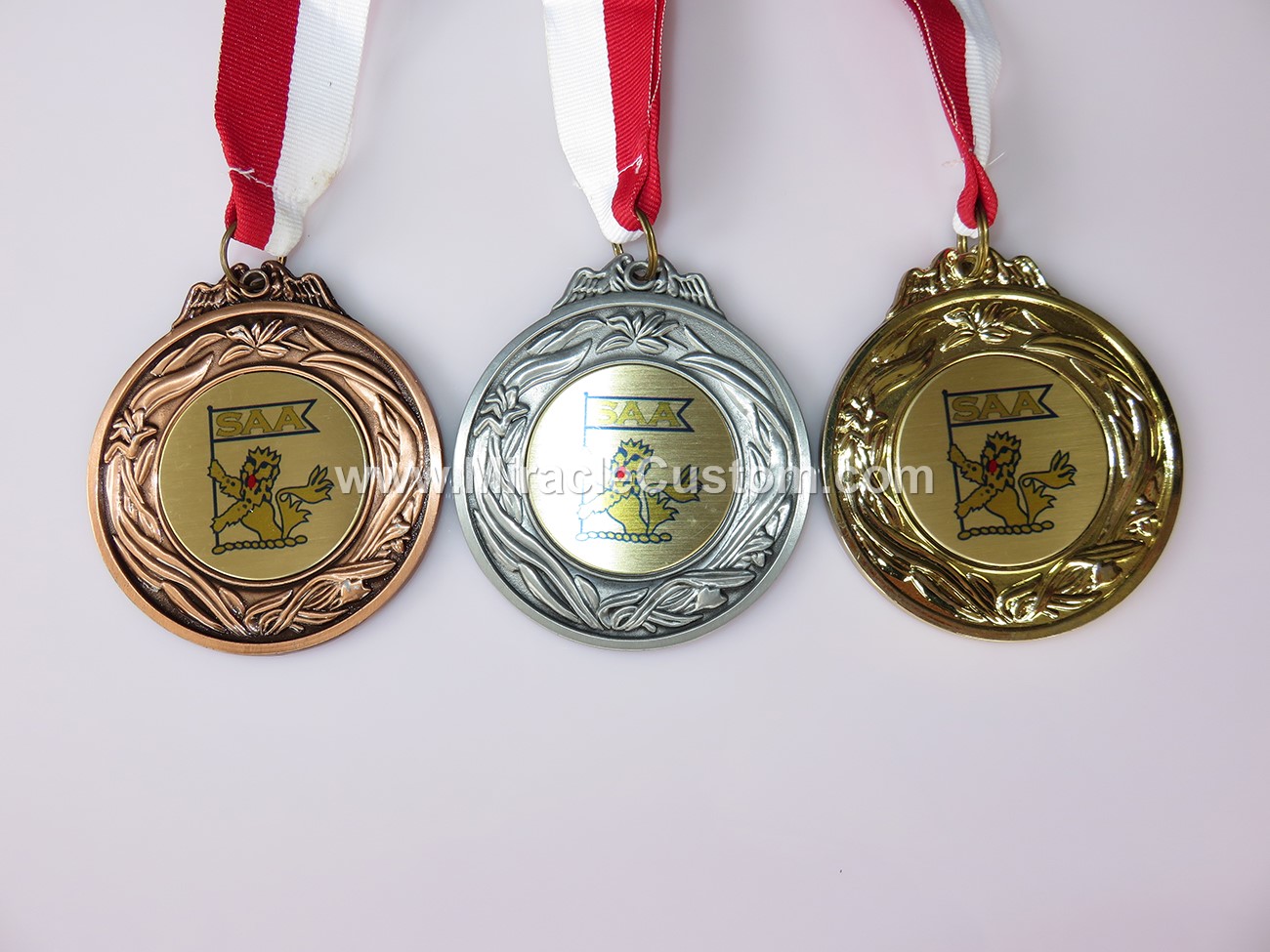 custom insert medals