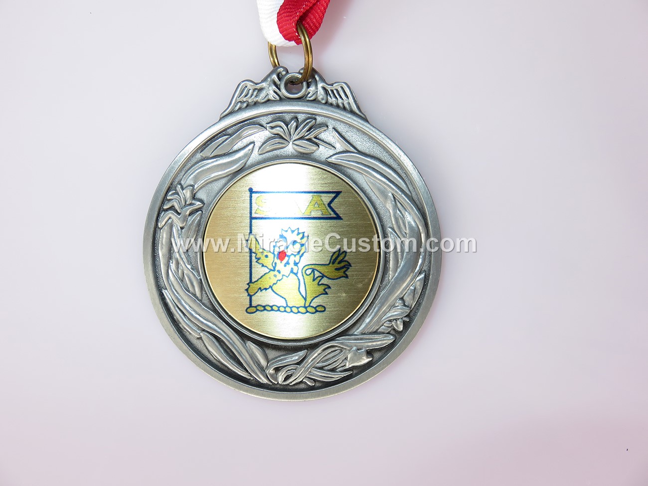 custom insert medals