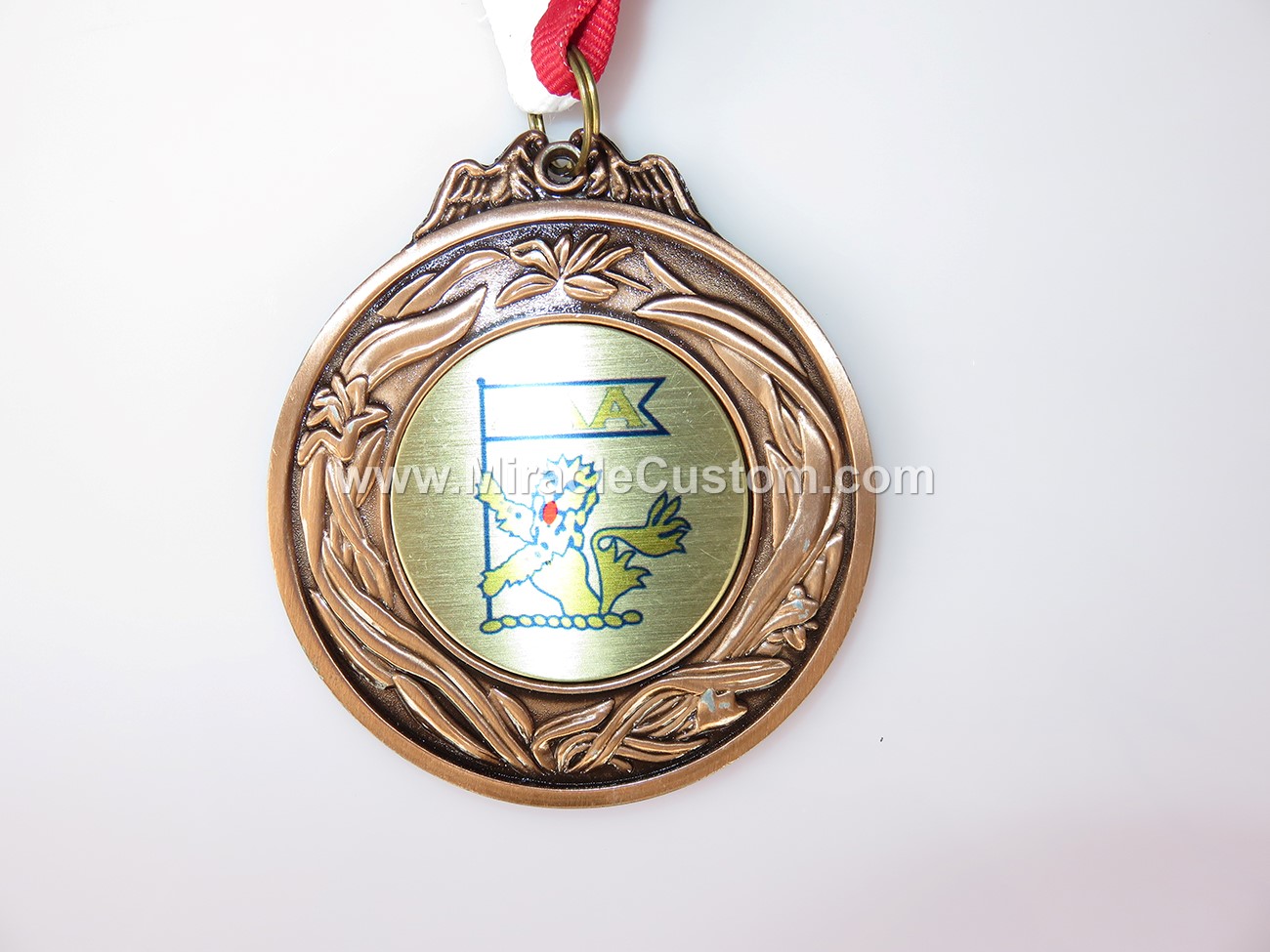 custom insert medals