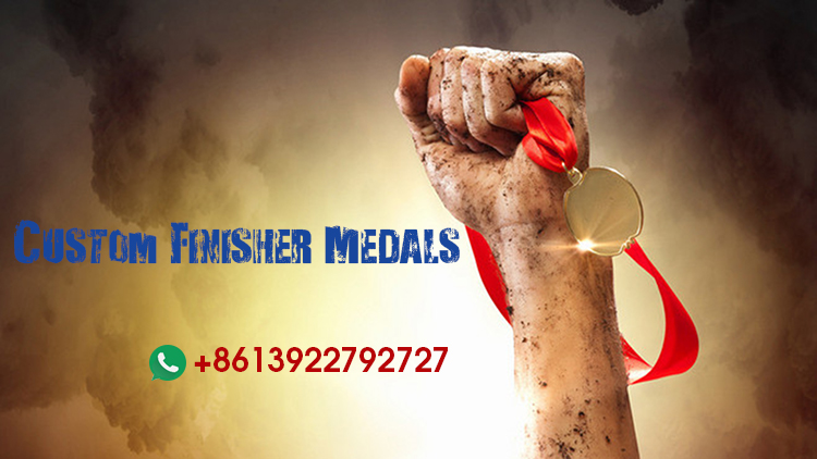 custom finisher medals