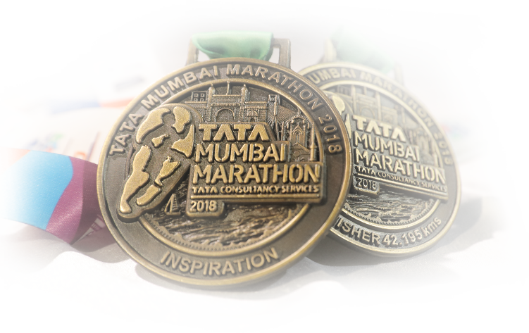 Tata Mumbai Marathon medals