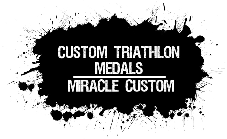 Custom Triathlon Medals