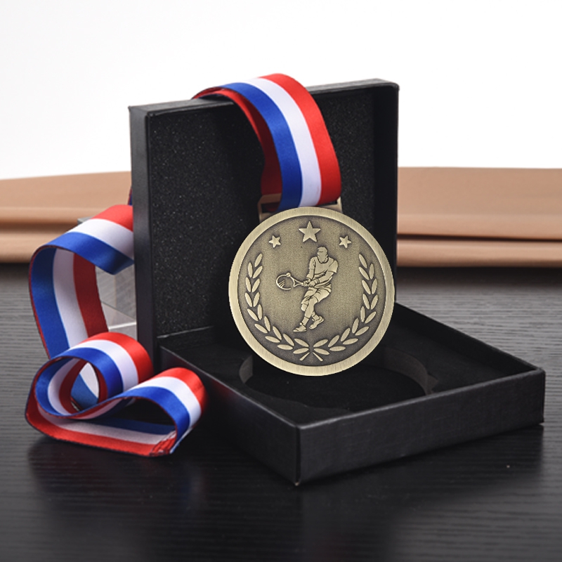 custom tennis medals-sports medals-trophies medals-miracle custom