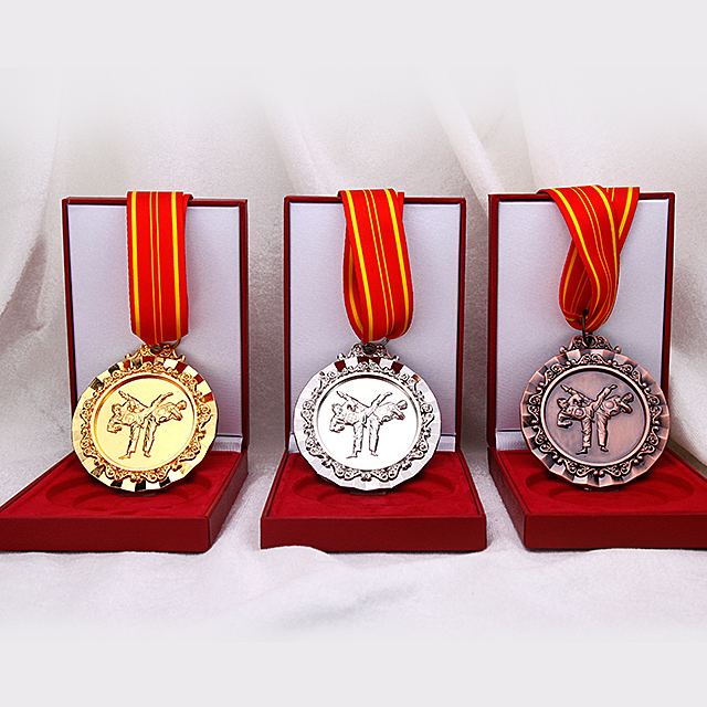 Custom kickboxing Medals