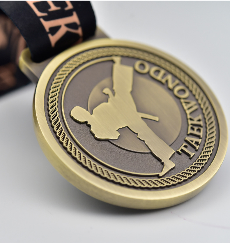 Custom Taekwondo Medals Taekwondo