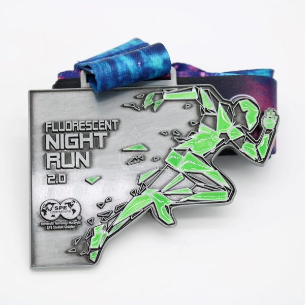 custom glow in the dark medals