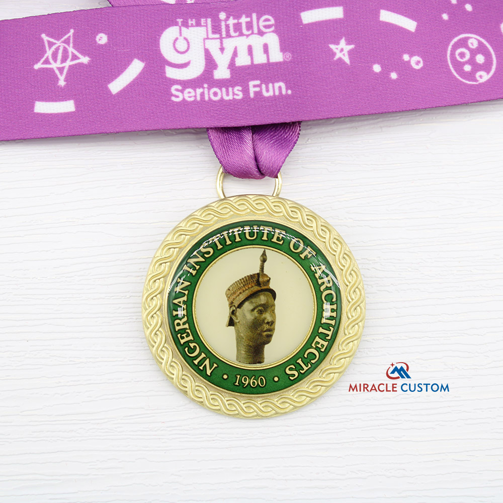 Custom the little gym south africa serious fun run medals