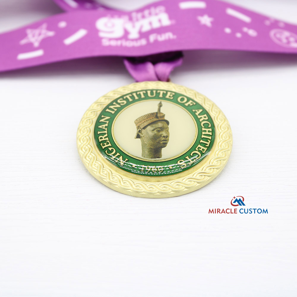 Custom the little gym south africa serious fun run medals