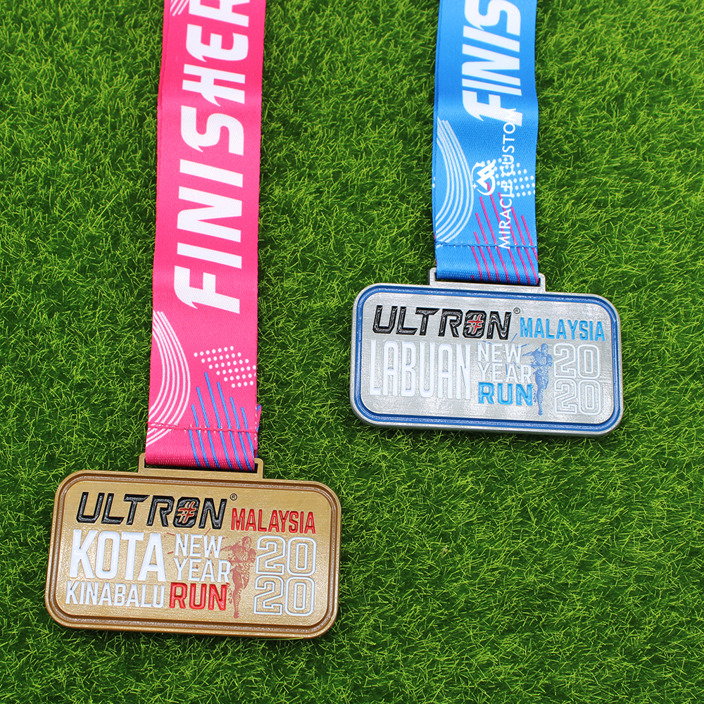 Custom Malaysia Labuan new year 2020 medals