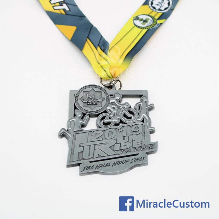 custom fun run ride medals | Running Medals | Miracle custom