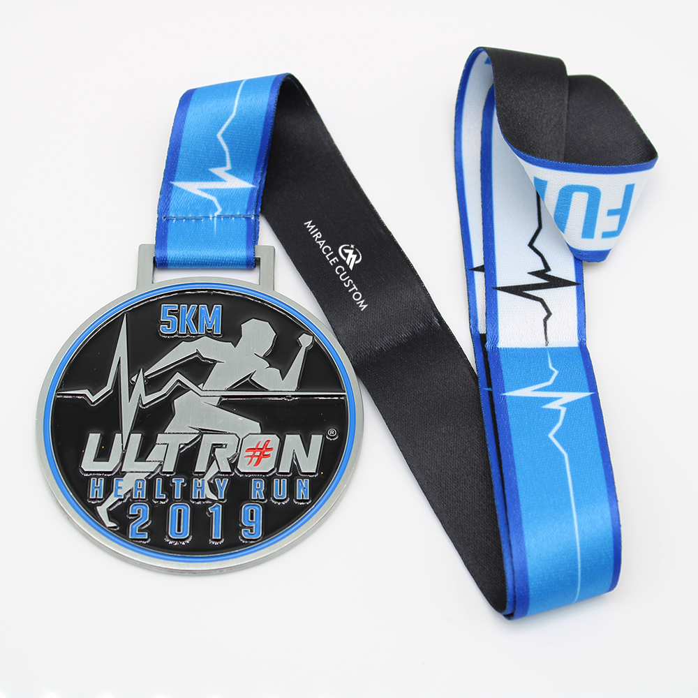 5k fun run running medals