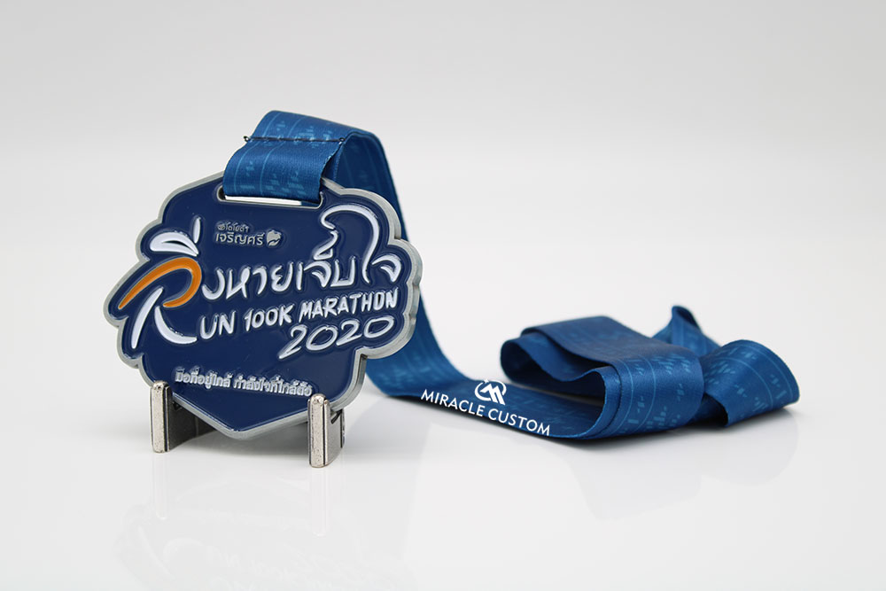 custom 100k marathon medals