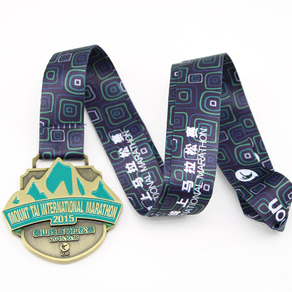 Mount Tai International Marathon Medals