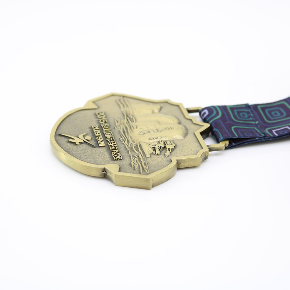 Mount Tai International Marathon Medals