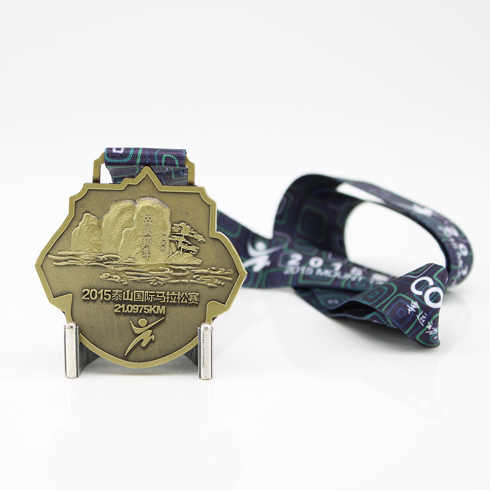 Mount Tai International Marathon Medals