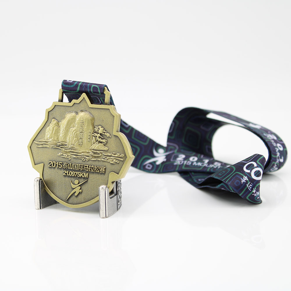 Mount Tai International Marathon Medals