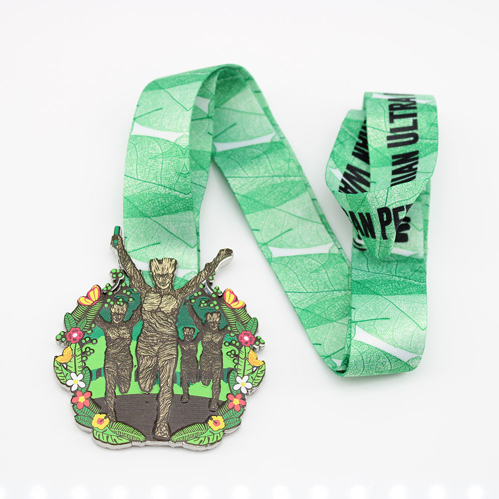 Custom Road Relay Races Medals