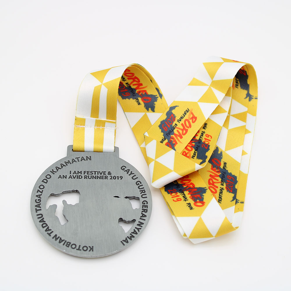 custom festival virtual run medals 3D race medals