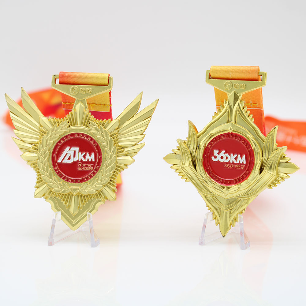 100KM Finisher online marathon medals