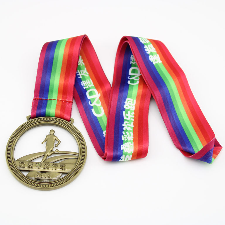 running challenge medals