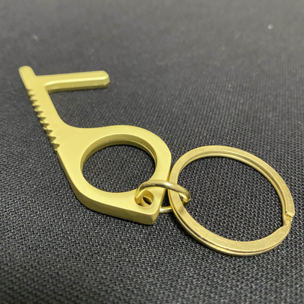 Non-Contact Door Opener Keychain