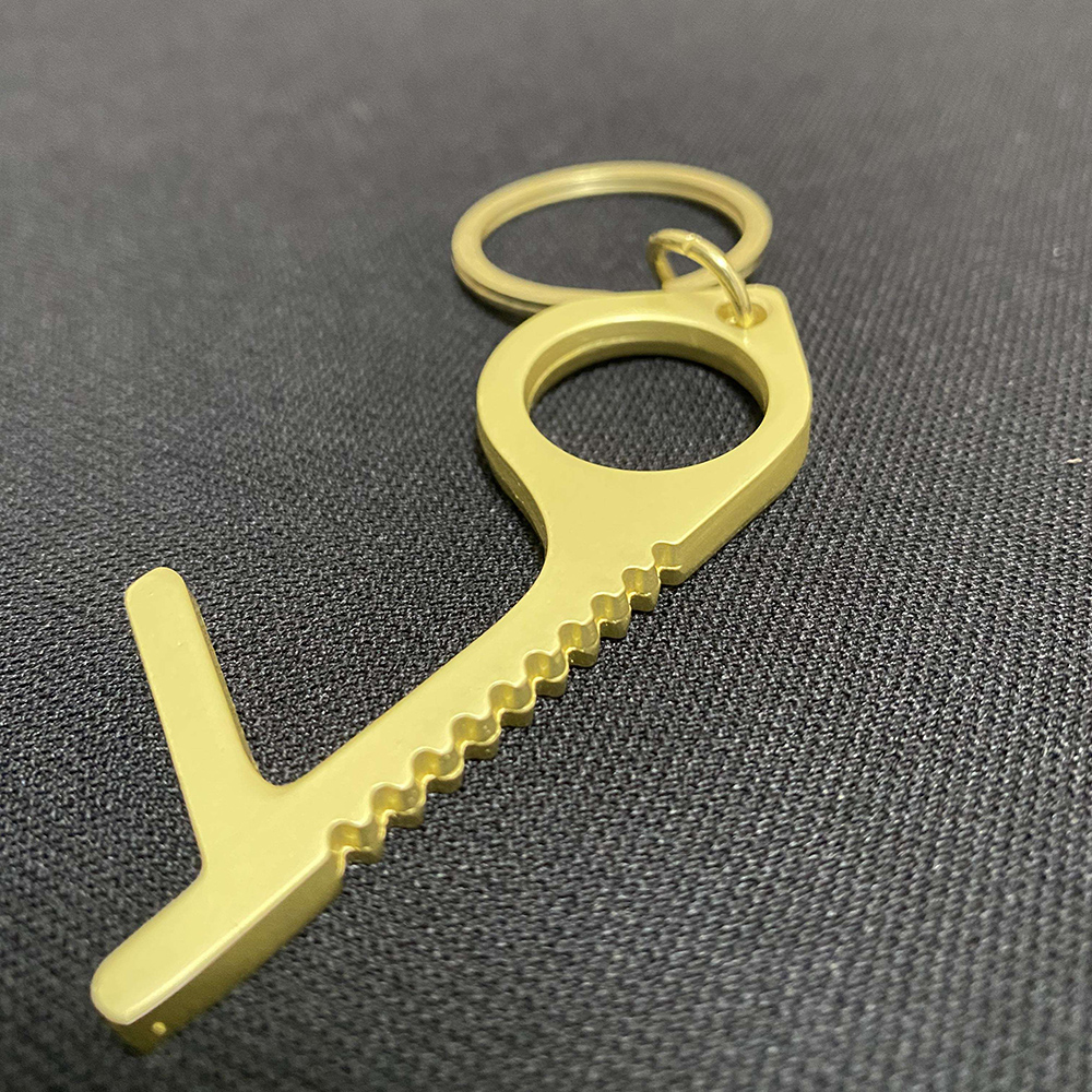 Non-Contact Door Opener Keychain 