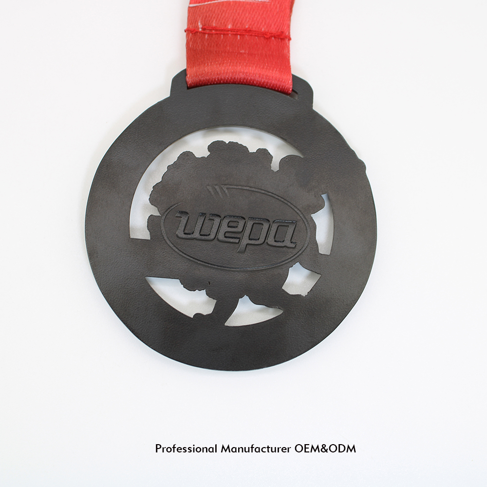 Custom Virtual Race Medals Hollowed Out Medals