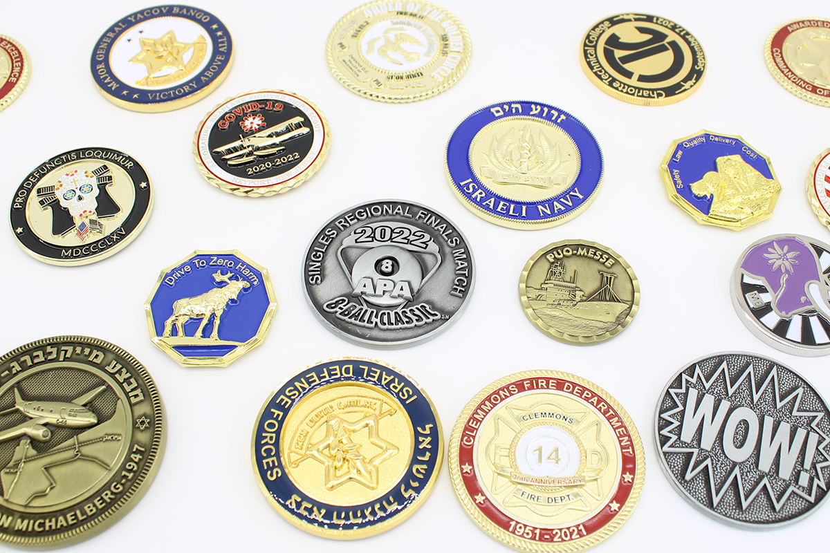 Custom Challenge Coins Manufactuer - Miracle Custom ltd.