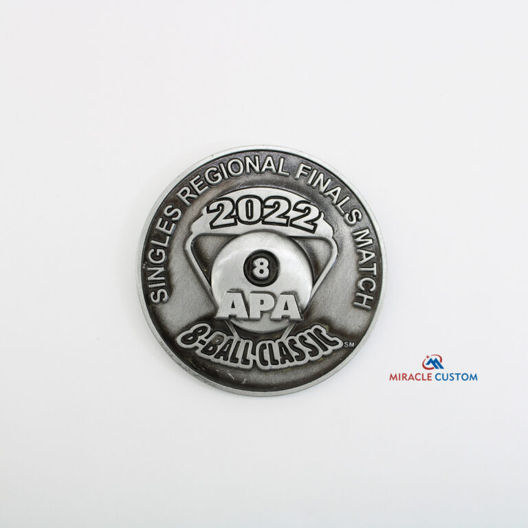 Custom 3d Challenge Coins Metal Coins | miraclecustom.com