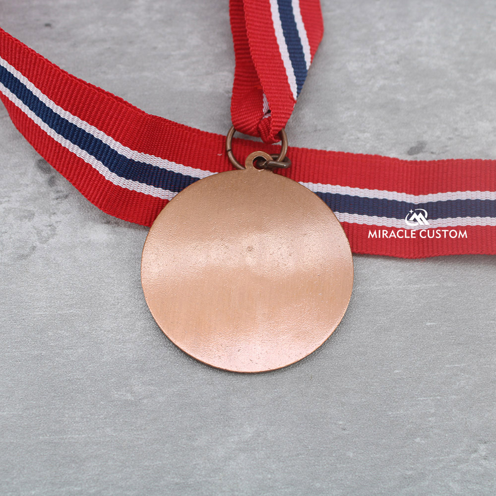 Die Struck Brass Medal