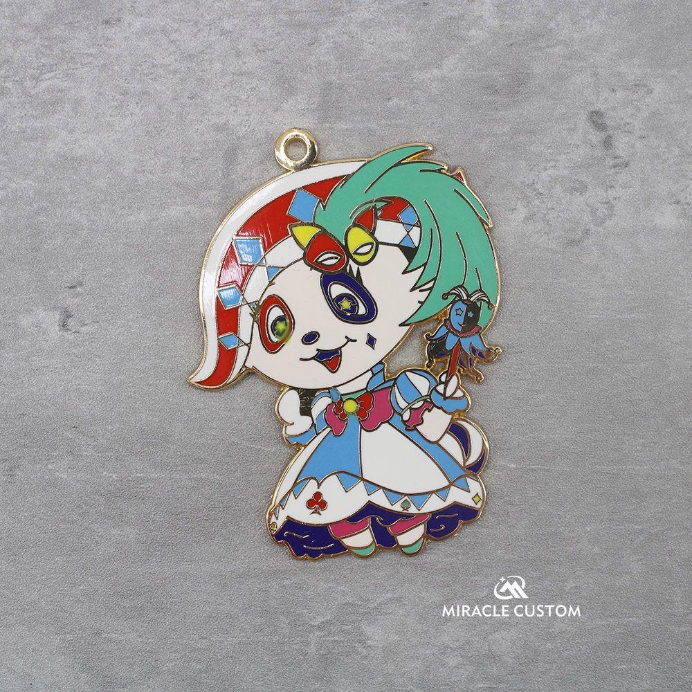 Custom Hard Enamel Keychains