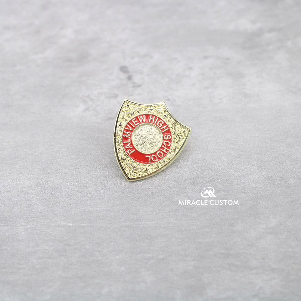 Custom Die Struck Enamel Lapel Pins