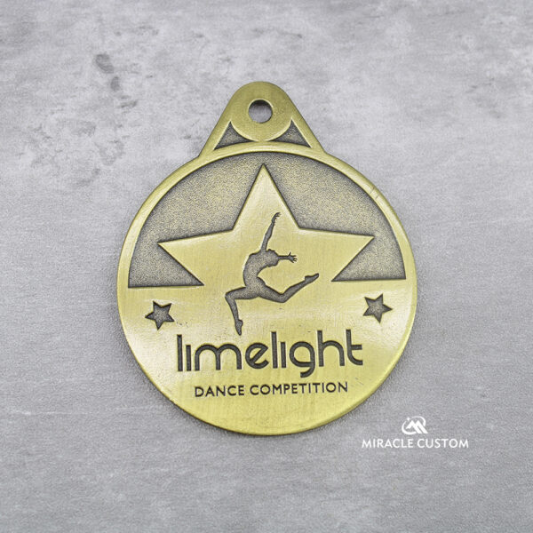 Custom Dance Competition Medals and Ribbons