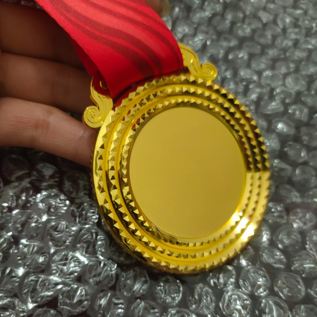 Custom New Shiny Gold Sports Medals