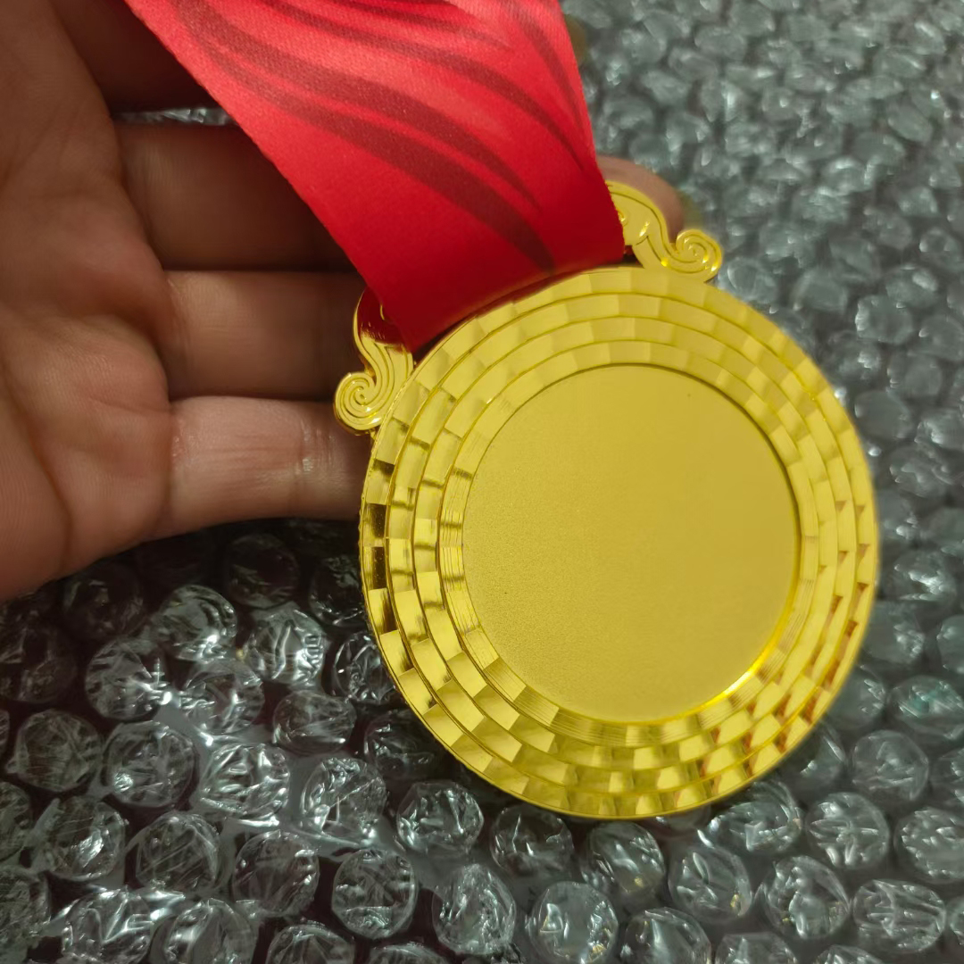 Custom New Shiny Gold Sports Medals