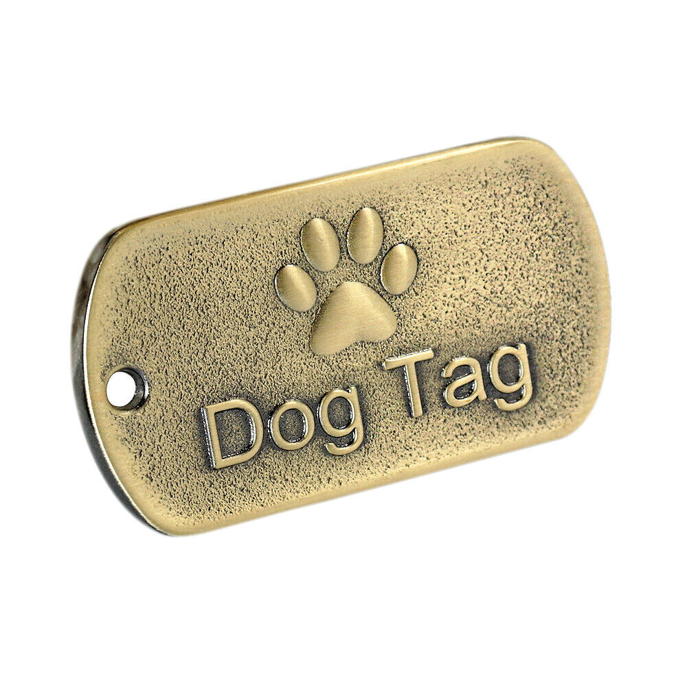 Military Pet Tag