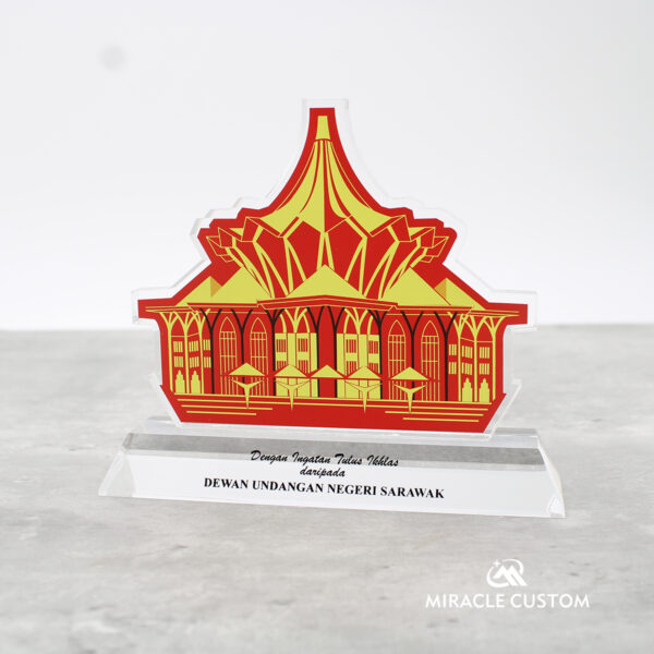 Custom Acrylic Plaque Awards with Your Logo and Design