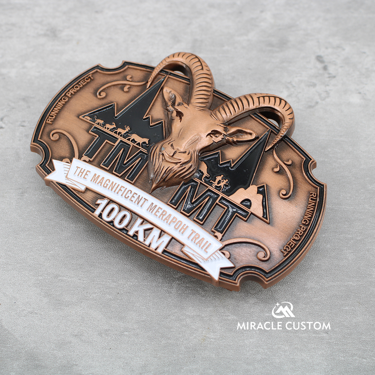 Custom Logo 3D Metal Belt Buckle