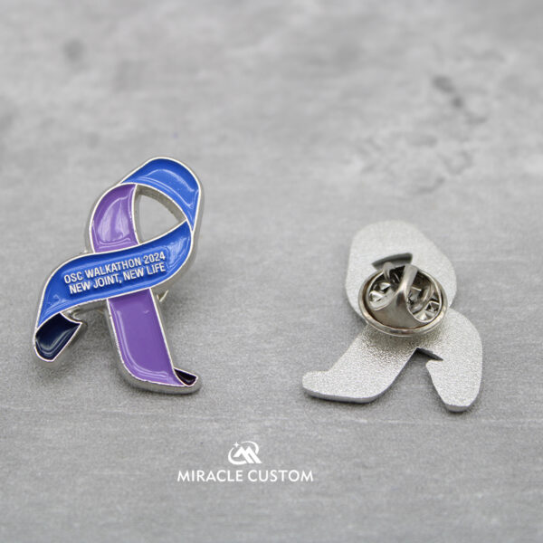 Custom Breast Cancer Sunshine Enamel Pins