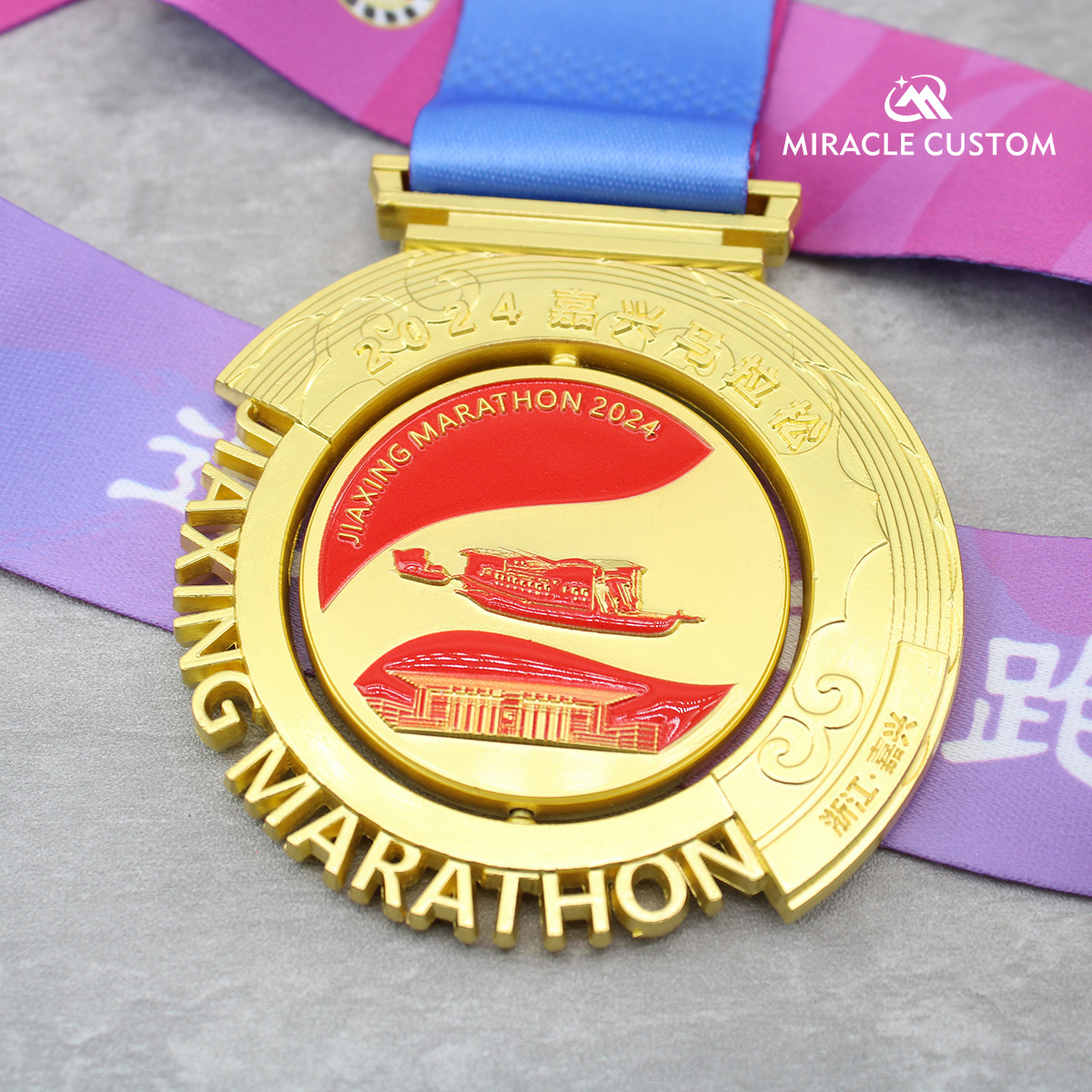 Custom Marathon Medals