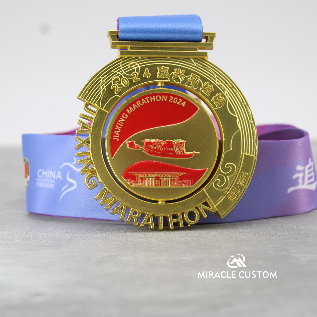 Custom Marathon Medals