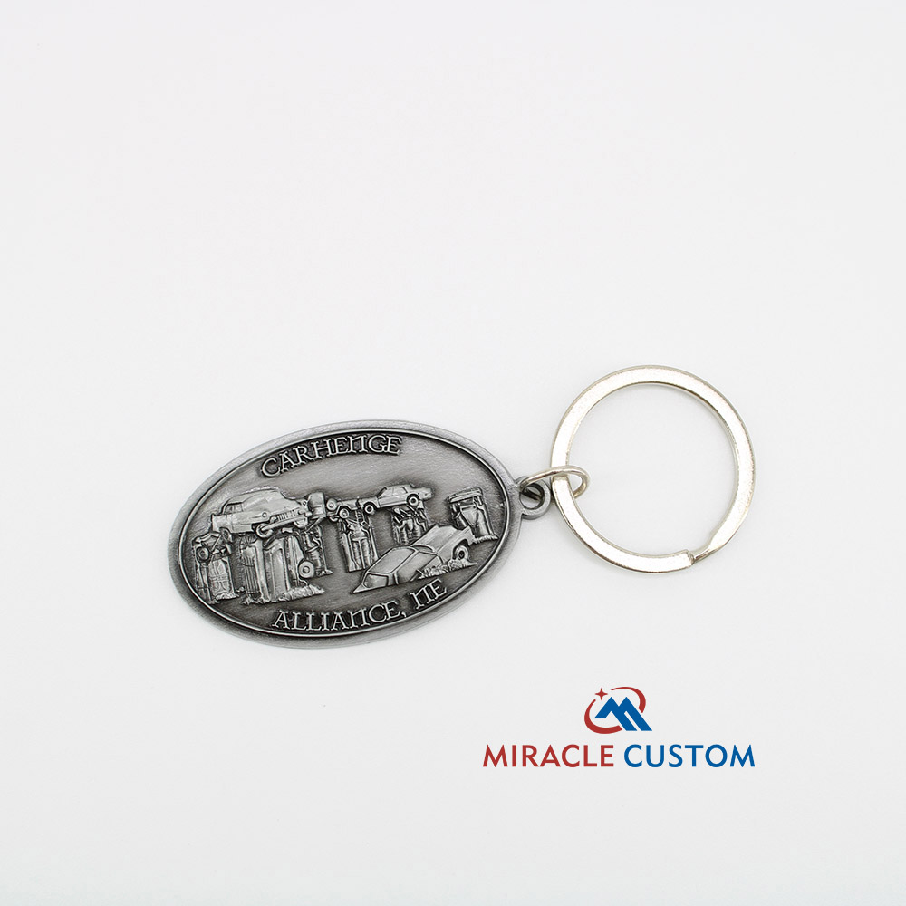 Custom Zinc Alloy Keychain