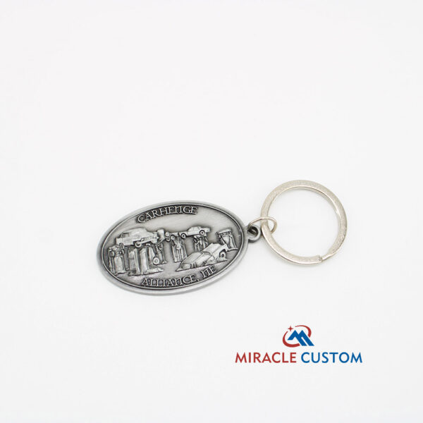 Custom Metal Keychains Die Cast Keychain