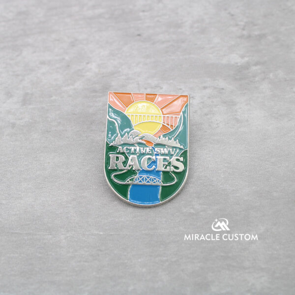 Custom Die Struck Pins With Your Logo